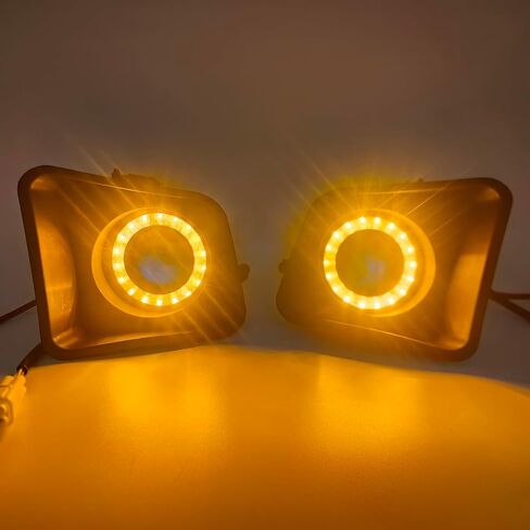 سيارة LED مصباح الضباب أضواء النهار الجري DRL ل 2014-2021 تويوتا تندرا بدوره إشارة القيادة ضوء Daylihgts كشافات in Kuwait