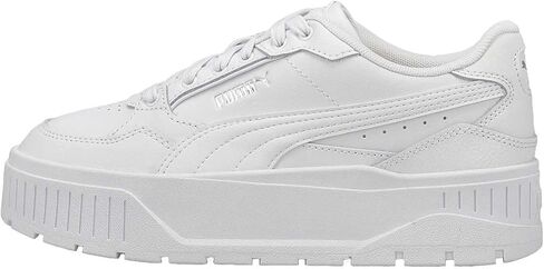 PUMA Women's Karmen II Idol Sneaker, Suede Black Black, 8.5 in Saudi Arabia