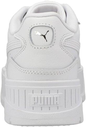 PUMA Women's Karmen II Idol Sneaker, Suede Black Black, 8.5 in Saudi Arabia