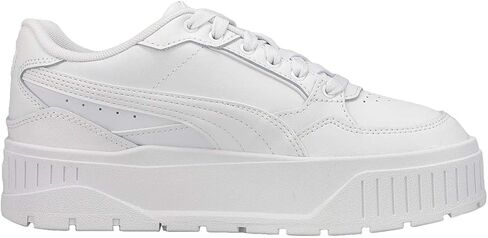 PUMA Women's Karmen II Idol Sneaker, Suede Black Black, 8.5 in Saudi Arabia