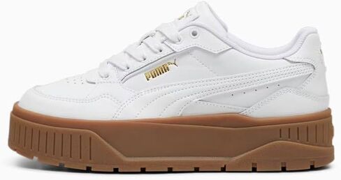 PUMA Women's Karmen II Idol Sneaker, Suede Black Black, 8.5 in Saudi Arabia