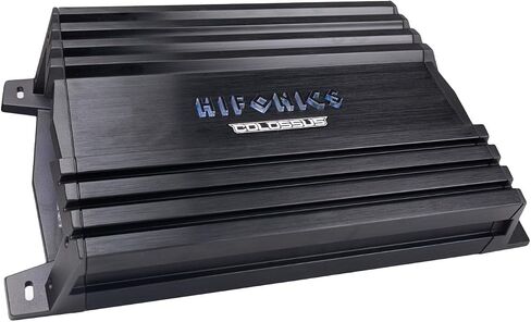 مضخم صوت Hifonics Colossus PRO HAC-5000.1D بقدرة 5000 وات أحادي الكتلة in Kuwait
