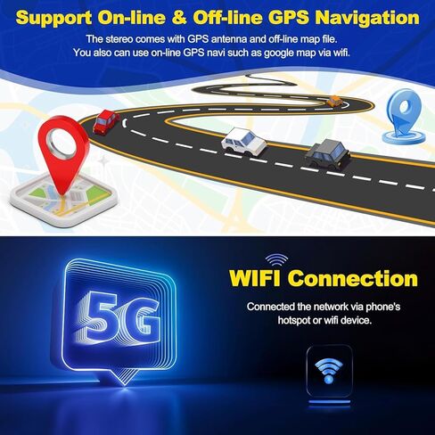 راديو سيارة Android 12 لسيارة شيفروليه سيلفرادو وجي إم سي سييرا 2014-2018، ستيريو سيارة بشاشة تعمل باللمس IPS مقاس 10 بوصات مع تشغيل لاسلكي، Android Auto، نظام تحديد المواقع العالمي (GPS)، بلوتوث، FM، راديو سيلفرادو 2+64 جيجابايت مع كاميرا احتياطية in Kuwait