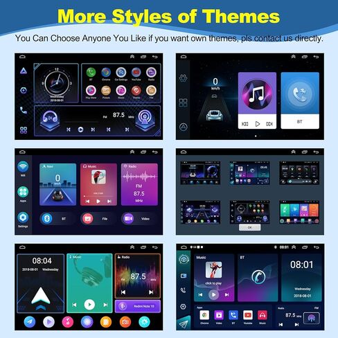 راديو سيارة Android 12 لسيارة شيفروليه سيلفرادو وجي إم سي سييرا 2014-2018، ستيريو سيارة بشاشة تعمل باللمس IPS مقاس 10 بوصات مع تشغيل لاسلكي، Android Auto، نظام تحديد المواقع العالمي (GPS)، بلوتوث، FM، راديو سيلفرادو 2+64 جيجابايت مع كاميرا احتياطية in Kuwait