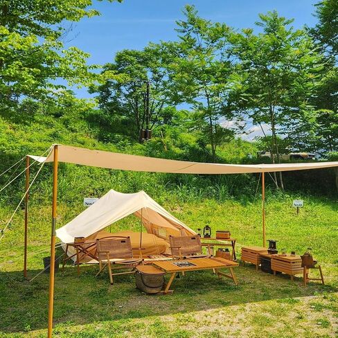 S'more Camping Garland Lightweight Outdoor Glamping Decor in Saudi Arabia
