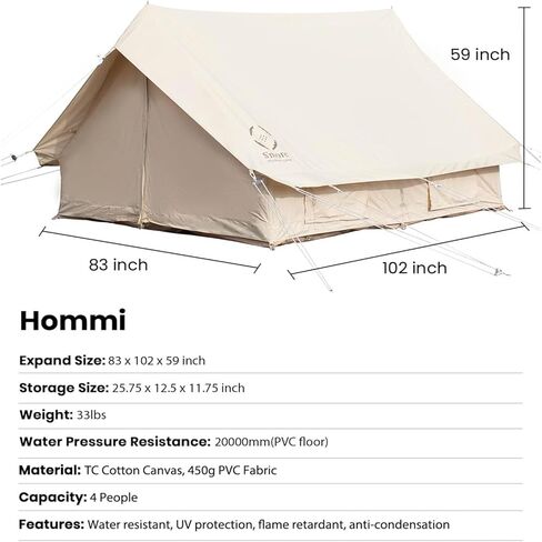 S'more Camping Garland Lightweight Outdoor Glamping Decor in Saudi Arabia