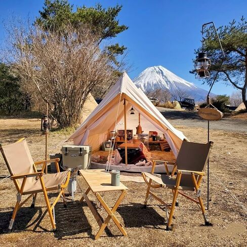 S'more Camping Garland Lightweight Outdoor Glamping Decor in Saudi Arabia