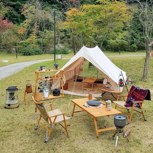 S'more Camping Garland Lightweight Outdoor Glamping Decor in Saudi Arabia