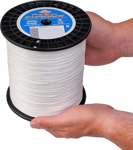 Berkley ProSpec Chrome Premium Saltwater Braid Superline in Saudi Arabia