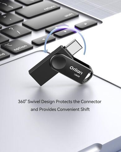 محرك أقراص فلاش USB 3.0 مزدوج سعة 256 جيجابايت، محرك أقراص فلاش USB-C وUSB-A فريد من نوعه UDP مقاوم للماء USB C محرك أقراص فلاش معدني نحيف على شكل إبهام محرك ذاكرة محمول OTG محرك فلاش للكمبيوتر الشخصي والكمبيوتر اللوحي والهاتف الذكي in Kuwait