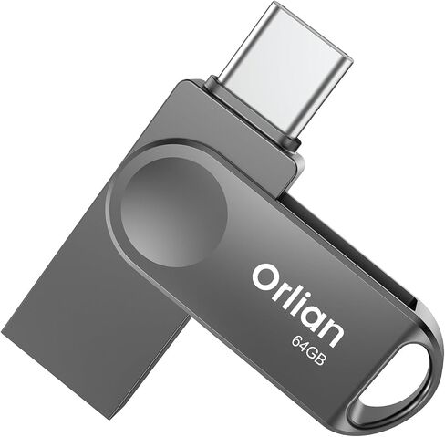 256GB Type C Flash Drive Dual USB 3.0 Flash Drive USB-C & USB-A Unique UDP Waterproof USB C Flash Drive Metal Slim Thumb Drive Portable Memory Stick OTG Flash Drive for PC Smartphone Tablet in Kuwait