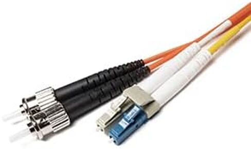FCD 10M LC to ST Mode Conditioning Fiber Patch Cable | Fiber Optic LC Mode - Conditioning to ST Fiber Patch Cable 10 Meter (32.8ft) | Length Options: 1M - 15M in Kuwait