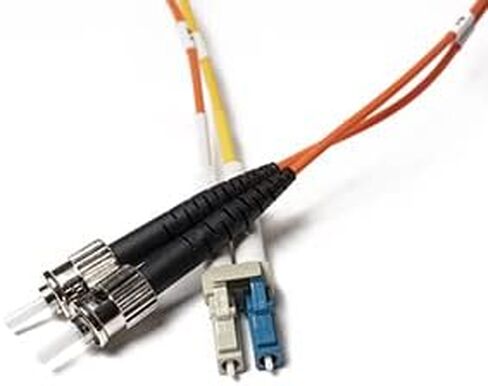 FCD 10M LC to ST Mode Conditioning Fiber Patch Cable | Fiber Optic LC Mode - Conditioning to ST Fiber Patch Cable 10 Meter (32.8ft) | Length Options: 1M - 15M in Kuwait