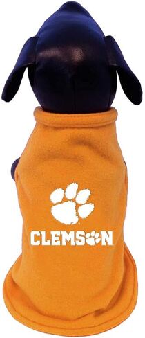 NCAA Clemson Tigers Polar Fleece Dog Sweatshirt in Kuwait
