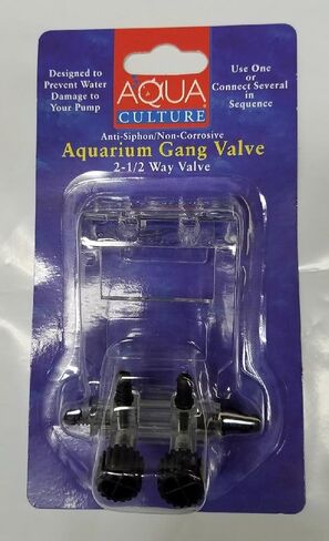 صمام عصابة 2-1/2 لحوض السمك، 1 قيراط-Aqua Culture-0002780690475 in Saudi Arabia