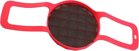 Resuable Silicon Egg Lifter Rack Heat Resistant Silicone Sling For Compatible with 6-quart and 8-quart cookers, Pressure Cooker sling, Bakeware Sling, BPA FreeRed in Saudi Arabia