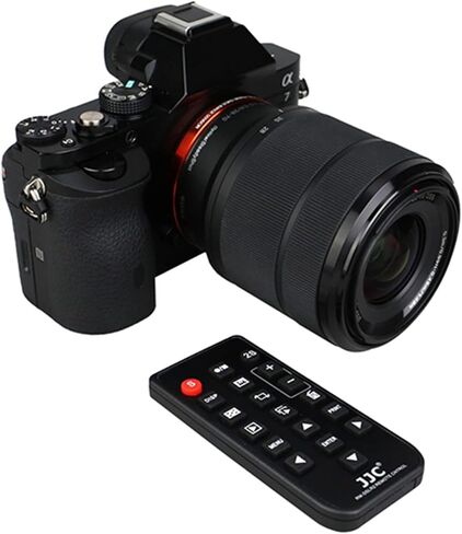 يستبدل RMT-DSLR2 كاميرا لاسلكية تعمل بالأشعة تحت الحمراء مصراع الفيديو التحكم عن بعد لسوني A7III A7III A7RIII A7RII A7SIII A7SIII A7R A7S A7 A9 II A99II A77II A6600 A6500 A6400 A6300 A6000 مضاد للاهتزاز in Saudi Arabia