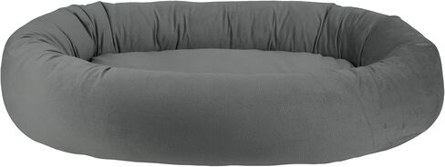 Arlee Orbit Orthopedic Memory Foam Dog Bed - Premium, Durable, Washable, and Easy to Clean Fabric, Chew Proof Pet Bed for Large and Extra Large Dogs, Designed for Ultimate Comfort - Gray (L) in Saudi Arabia