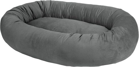 Arlee Orbit Orthopedic Memory Foam Dog Bed - Premium, Durable, Washable, and Easy to Clean Fabric, Chew Proof Pet Bed for Large and Extra Large Dogs, Designed for Ultimate Comfort - Gray (L) in Saudi Arabia