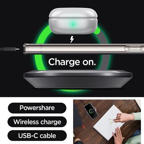 Spigen Liquid Crystal Designed for Galaxy S24 Ultra Case (2024), [Military-Grade Protection] - Crystal Clear in Saudi Arabia