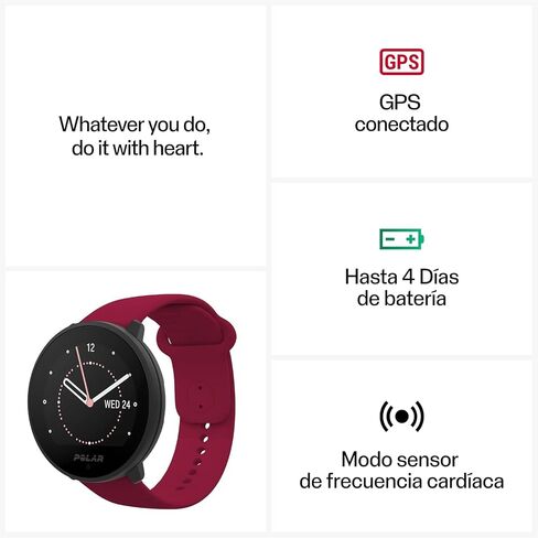 POLAR Unite Waterproof Fitness Watch (Includes Wrist-Based Heart Rate and Sleep Tracking) in Kuwait