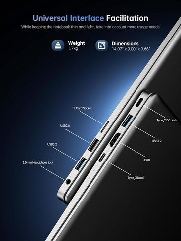 كمبيوتر محمول، 2024 أحدث كمبيوتر محمول مع Intel رباعي النواة N97 (يصل إلى 3.6 جيجا هرتز)، 16 جيجا DDR4 512 جيجا SSD، كمبيوتر محمول Windows 11، 15.6 بوصة IPS 1080P، غلاف معدني، BT5.0، USB3.2، Type_C، عمر بطارية طويل in Kuwait