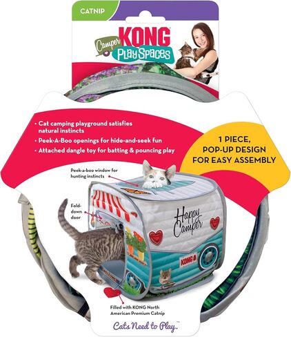KONG Play Spaces Camper in Saudi Arabia