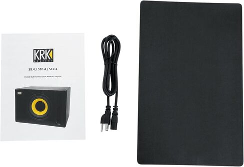 مضخم صوت استوديو KRK S10.4 S10 الجيل 4 مقاس 10 بوصات بقدرة 160 وات in Kuwait
