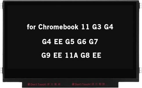 HOYRTDE 11.6 بوصة استبدال الشاشة B116XTN02.3 لجهاز Samsung ChromeBook 3 4 XE500C13 XE500C13-K04US XE310XBA XE310XBA-K03US HD 1366x768 30Pin LED لوحة شاشة عرض LCD in Kuwait
