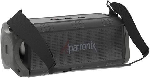 مكبر صوت بلوتوث ألباترونيكس 60 وات (80 وات كحد أقصى)، IPX6 مقاوم للماء، محمول، لاسلكي، بنك طاقة 8000 مللي أمبير في الساعة، غير يدوي، مقاوم للصدمات، TWS، DSP، ستيريو، مضخم صوت، بطاقة TF، NFC، AX500، داخلي وخارجي - أسود in Kuwait