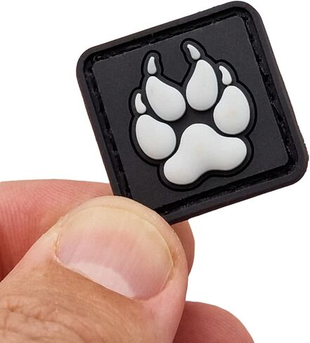 K9 Paw Glow Dark Cat Eye Dog Handler PVC Hook in Saudi Arabia
