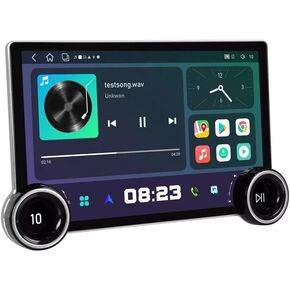 for Dodge Dart Radio 2012-2016 Car Stereo 10.1 Inch Android 13 GPS Navigation Wireless Wired CarPlay Android Auto Head Unit IPS Touch Screen FM RDS DSP (4GB RAM+64GB ROM)