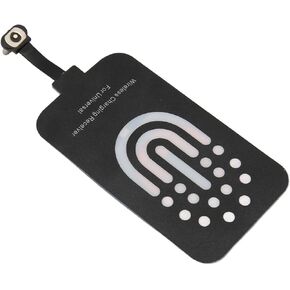 Charging Receiver Adapter, Type C 2000mA Super Fast Charger Receiver, 10W Ultra Thin Type C Charging Patch, Convenient to Carry and Use