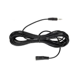 16ft/5m IR Repeater Extension Cable, 3.5mm Stereo Audio Extension Cable Male to Female for Walkman and Headphones