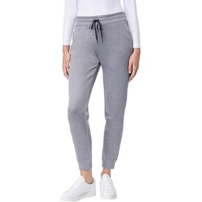 32 Degrees Heat Women's Tech Fleece Jogger Pant (Small, Boysenberry)