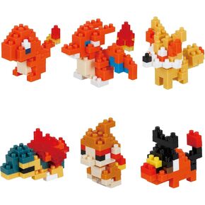 nanoblock - Pokémon - Type Electric Set 1 (Blind Box Complete Set), mininano Series Building Kit