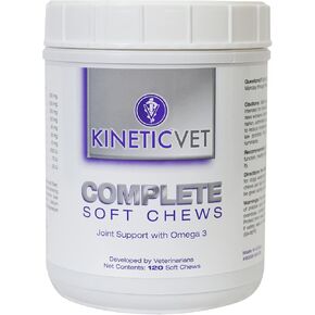 Kinetic Vet Complete Soft Chews 120 [Misc.]