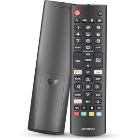 AKB75675304 Replace Remote Compatible with LG Smart TV 50UN7000PUC 65UN7000PUD
