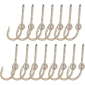 Fish Hook Hat Clip,Fish Hook Hat Pin,Fish Hook Hat Pin,Fish Hook for Hat Tie Clasp,Fashion Trend Hat Decoration
