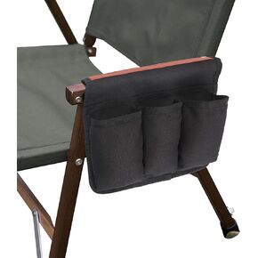 OhMill Beach Chair Armrest Bag∣Camping Armrest Storage Bag∣Folding Walker Bag for Camping Beaching Outdoor