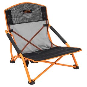 كراسي تخييم النخبة لتسلق الجبال من ALPS للبالغين ذوي الأذرع، شبكة نايلون رائعة فوق إطار معدني مطلي بالمسحوق، تصميم مدمج قابل للطي وحقيبة حمل in Kuwait