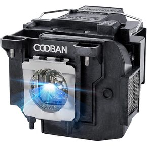 COOBAN ELPLP89 Replacement Projector Lamp Bulb with Housing for Epson PowerLite Home Cinema 5040UB 5040UBe 5050UB 5050UBe 4000 4100, EH-TW7300 EH-TW8300 EH-TW9300 Pro Cinema 4050 4040 (It's Durable)