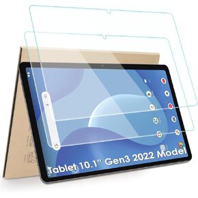 2-Pack Screen Protector Compatible with Onn 10.1/Onn Tablet Pro 10.1 (Gen3 2022 Model), [HD Clarity] 9H Tempered Glass Replacement for Onn 10.1"/Onn 10.1" Pro/Onn 10.1'' Kids