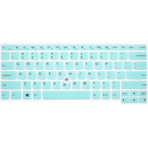 Keyboard Cover for Lenovo ThinkPad E470(c) E475 E480 E485 E490 E495 E14 14"|Thinkpad T14(s) T460(s) T470(s) T490/S T495(S) L380 L390 L460 L470 L480 L490 L14 A475 A485 Keyboard Skin-C,Mint Green