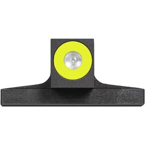 Night Fision Tritium Perfect Dot Front Sight Compatible with Sig P320/P365 - Yellow Ring #6 Front