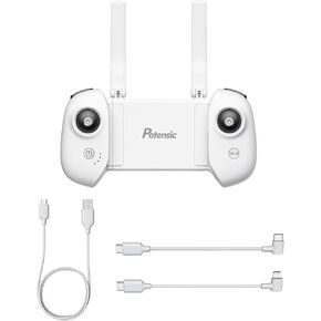 Potensic Remote Controller for Atom LT Drone Only with 1 USB Charging Cable and 2 OTG Cables