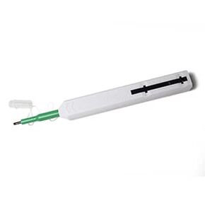 FCD - 2 Pack SC Fiber Cleaner Pen | Quick Click SC ST FC Contact Cleaning Pen | 2.5mm Ferrule UPC APC | 800+ Microfiber Clicks/Usage Window | Cleans SC/ST/FC Connectors Adapters Panels