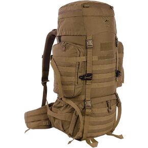 Tasmanian Tiger Raid Tactical Backpack MKIII - 52-Liter V2 Plus Carrying System with MOLLE System and Detachable Hip Strap, Coyote, 52 Liter