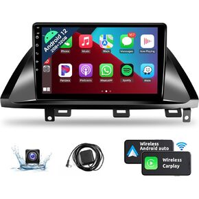 Naifay Android Stereo Radio for Honda Odyssey 2005 2006 2007 2008 2009 2010 with Carplay & Android Auto, 2+32G 10.1" Touch Screen Car Stereo for Odyssey with Bluetooth/GPS/WiFi/SWC/Split Screen/Camera