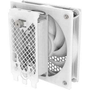 SilverStone Technology FDP02 External GPU Cooling Fan Adapter Bracket, SST-FDP02B